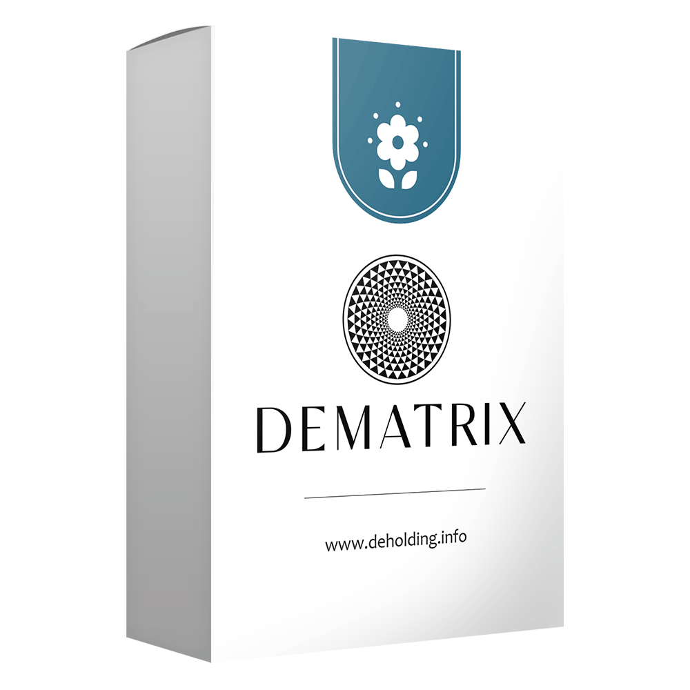 健康な胃のためのDeMatrixメダリオン